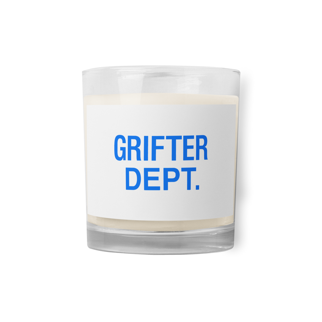 Grifter Department Candle
