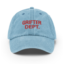 Load image into Gallery viewer, Grifter Department Cap