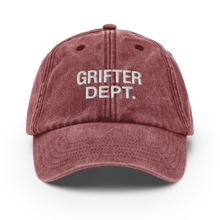 Load image into Gallery viewer, Grifter Department Cap