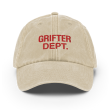 Load image into Gallery viewer, Grifter Department Cap