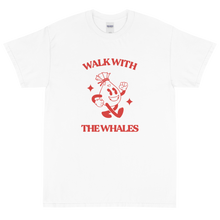 Load image into Gallery viewer, Walk with Whales Tee