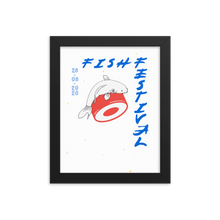 Load image into Gallery viewer, Fish Festival Framed Poster