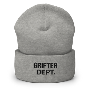 Grifter Department Beanie
