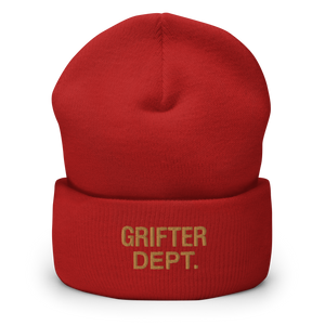 Grifter Department Beanie