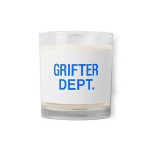 Grifter Department Candle
