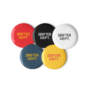 Grifter Department Badges