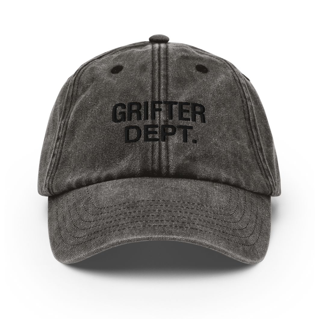 Grifter Department Cap