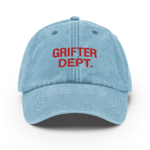 Grifter Department Cap
