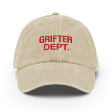 Load image into Gallery viewer, Grifter Department Cap
