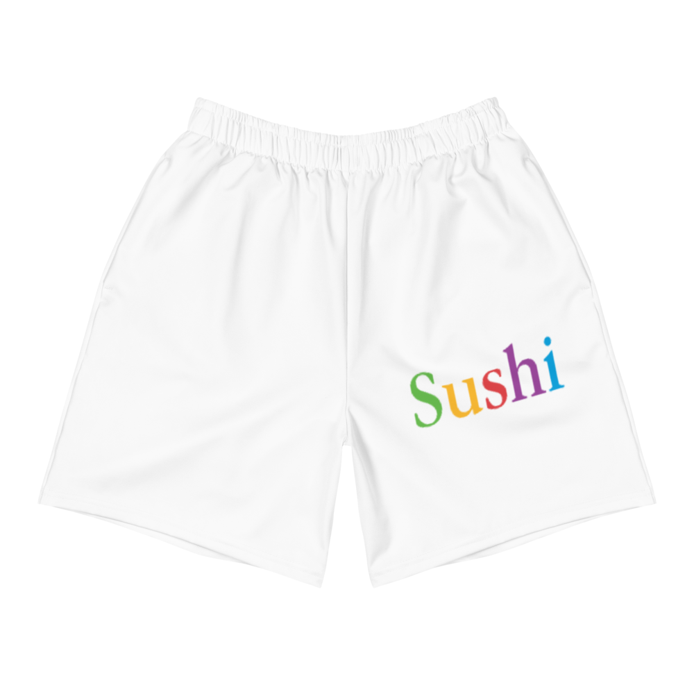 Vintage Sushi Tennis Shorts