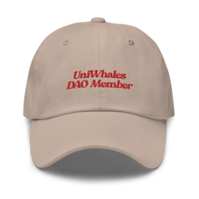 Load image into Gallery viewer, UWL DAO Member Cap
