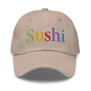 Vintage Sushi Cap