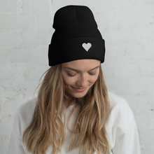 Load image into Gallery viewer, Whiteheart Beanie
