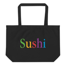 Load image into Gallery viewer, Vintage Sushi Tote Bag
