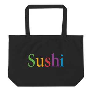 Vintage Sushi Tote Bag
