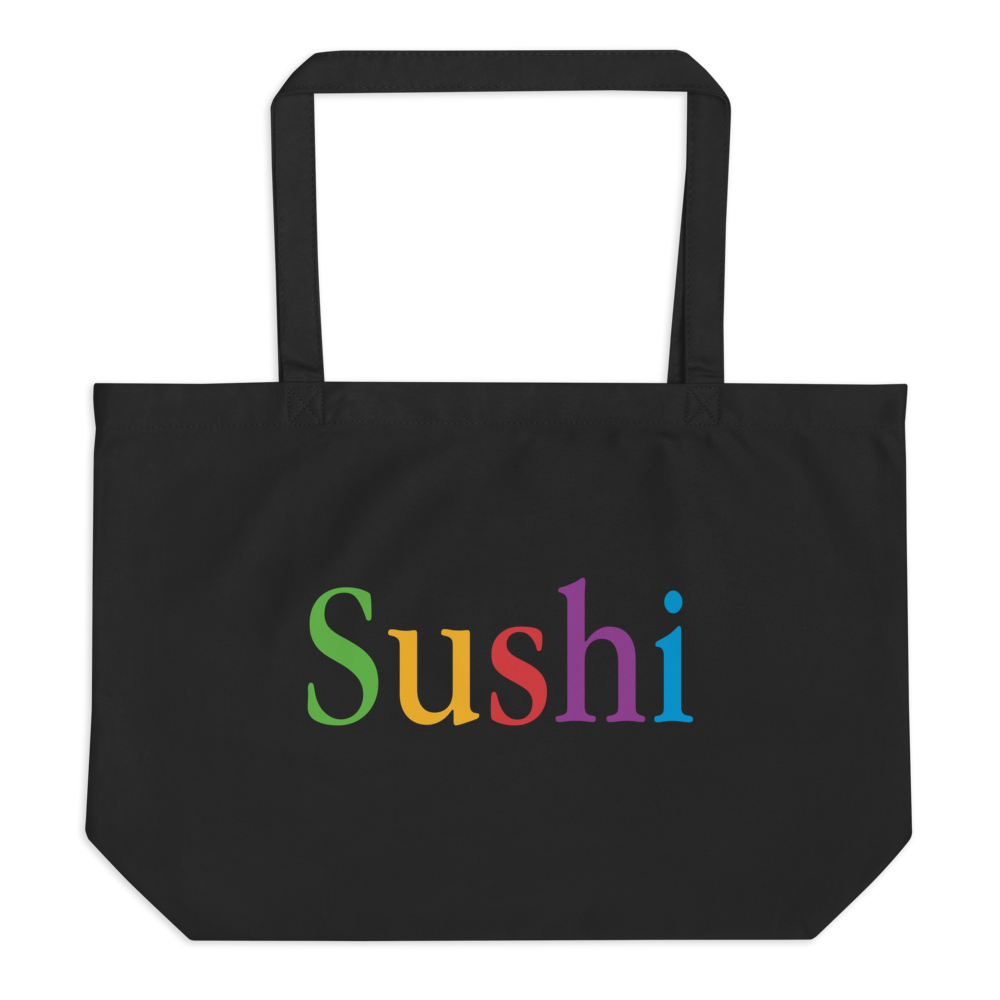 Vintage Sushi Tote Bag