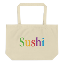Load image into Gallery viewer, Vintage Sushi Tote Bag
