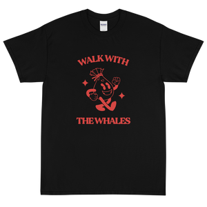 Walk with Whales Tee