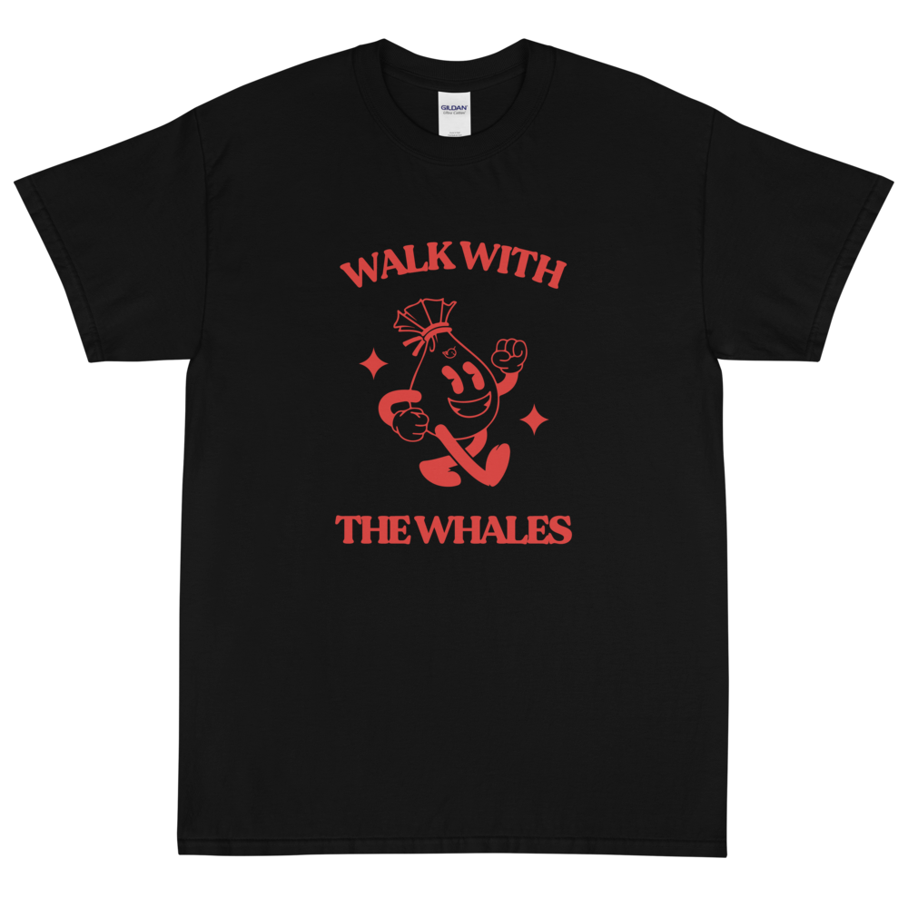 Walk with Whales Tee