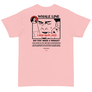 Whale Line Tee