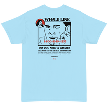 Load image into Gallery viewer, Whale Line Tee
