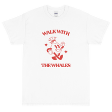 Load image into Gallery viewer, Walk with Whales Tee
