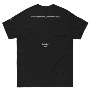 Rugstitution DAO Tee