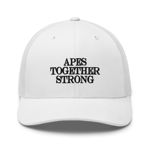 Apes Together Trucker Cap