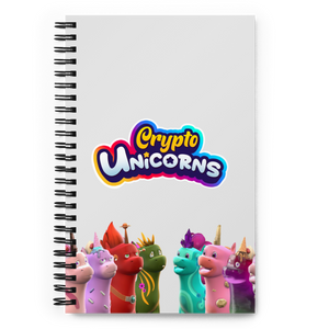 Unicorns Notebook