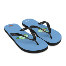 Load image into Gallery viewer, Delphi Axie Flip Flops
