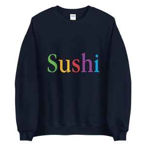 Vintage Sushi Sweater