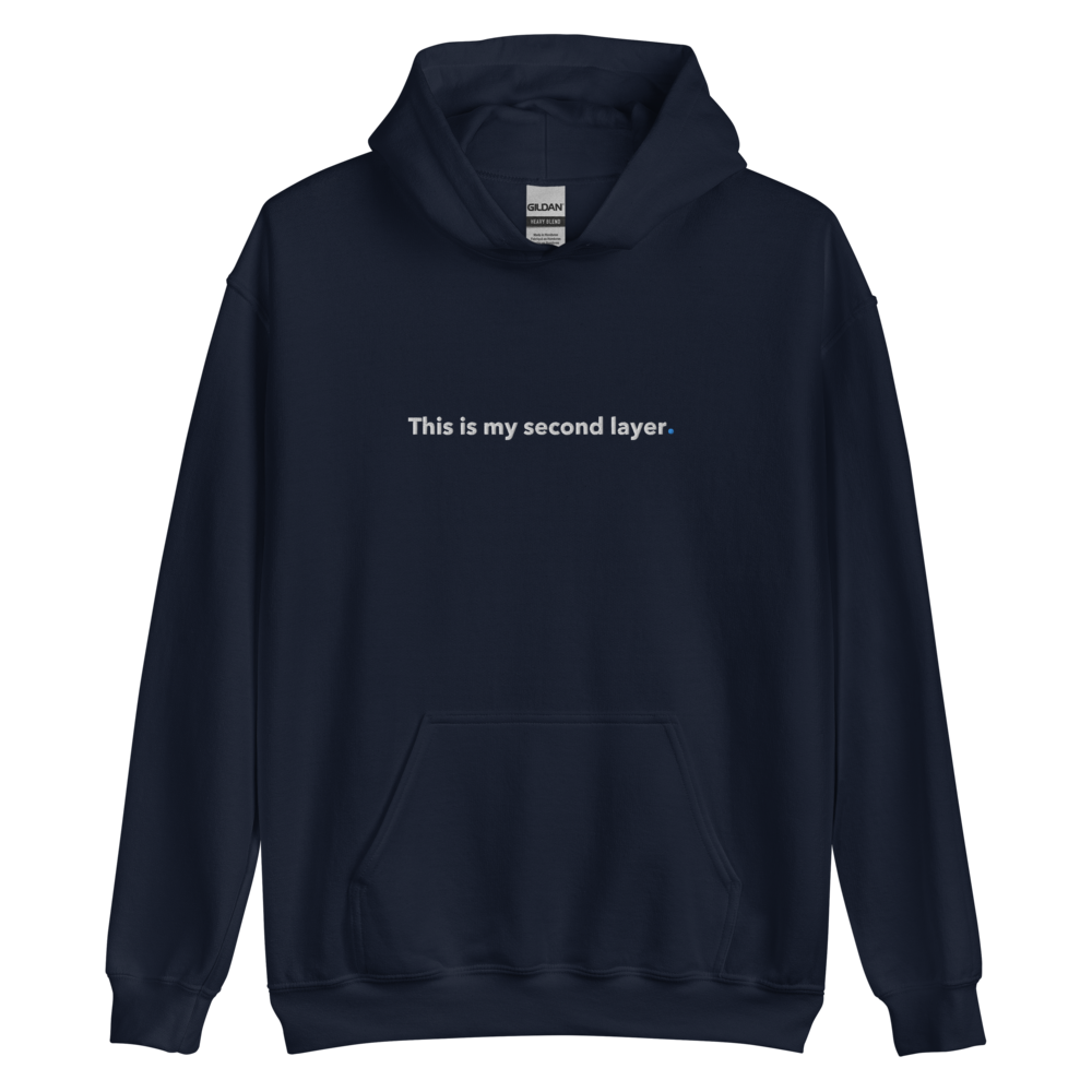 Second layer deals hoodie