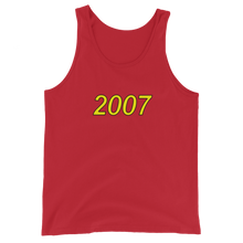 Load image into Gallery viewer, 2007 Tank Top
